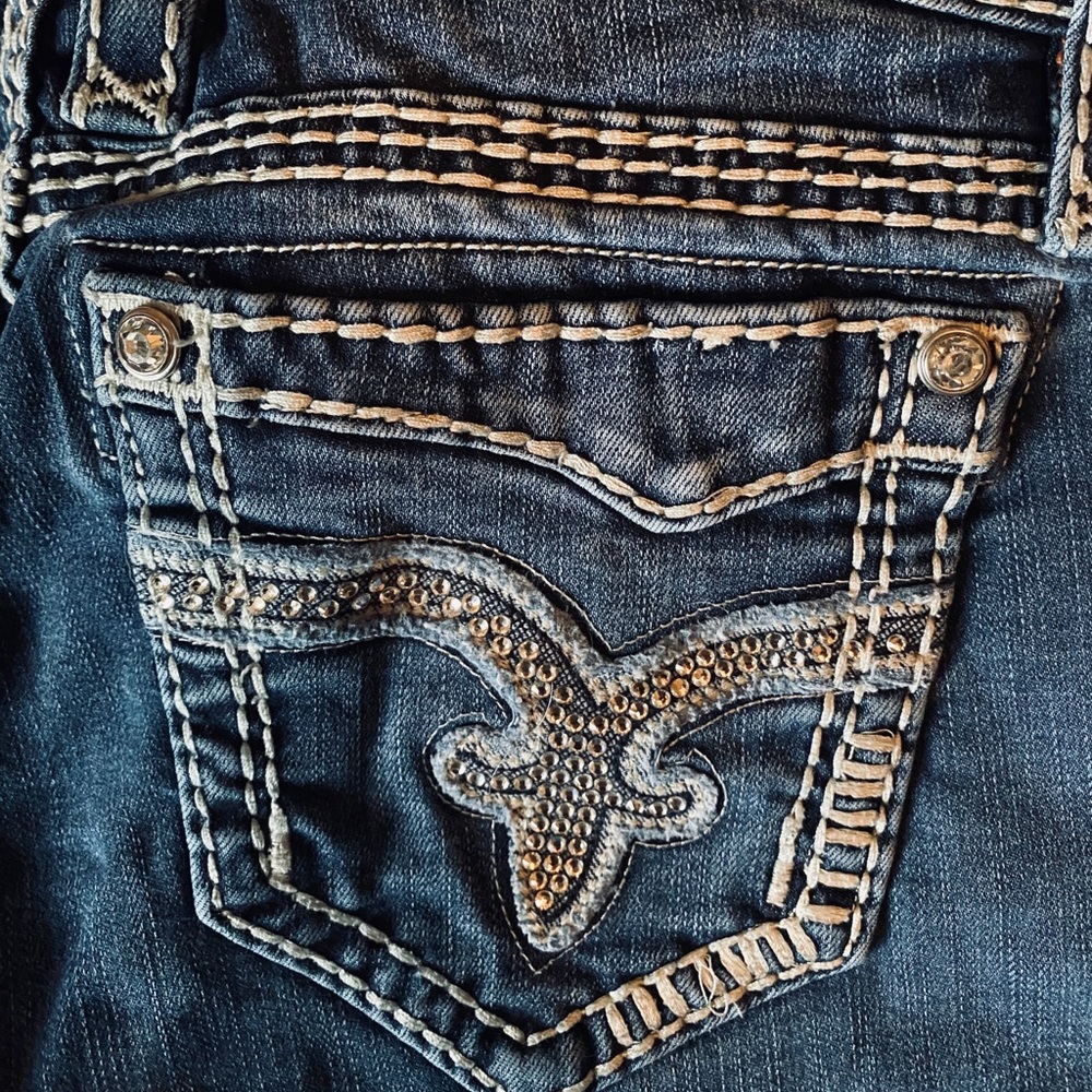 Rock Revival crop jeans, size 26